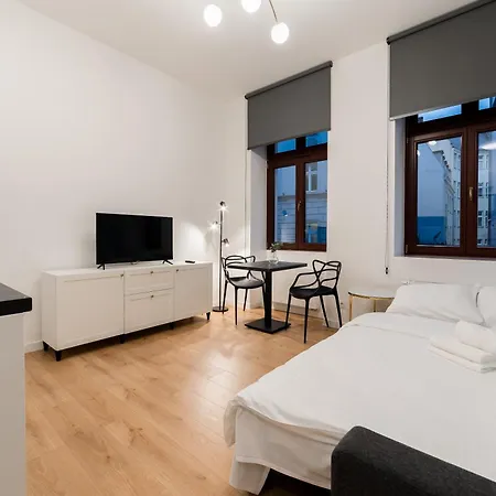 Stary Browar Deluxe Daire Poznan