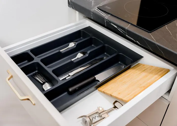 Stary Browar Deluxe شقة *