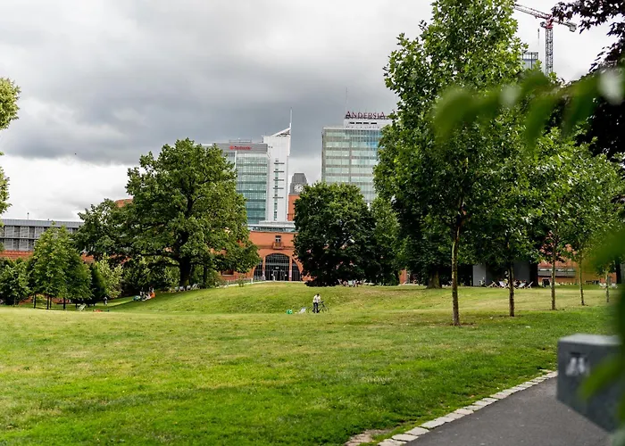 Stary Browar Deluxe شقة *