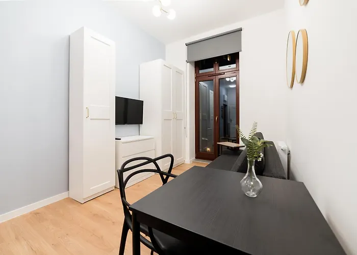 شقة Stary Browar Deluxe