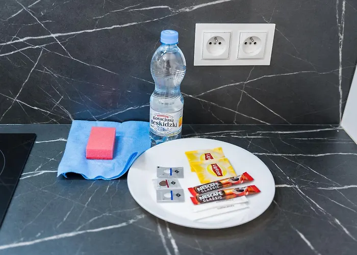 Stary Browar Deluxe شقة *