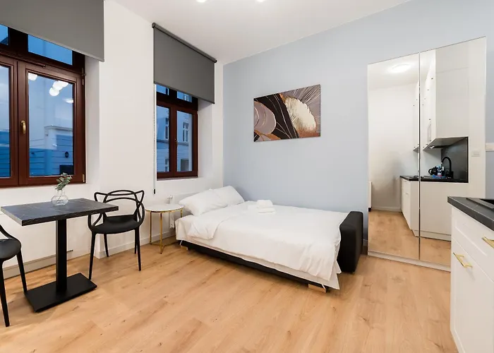 شقة Stary Browar Deluxe بوزنان