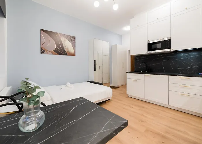 Stary Browar Deluxe شقة