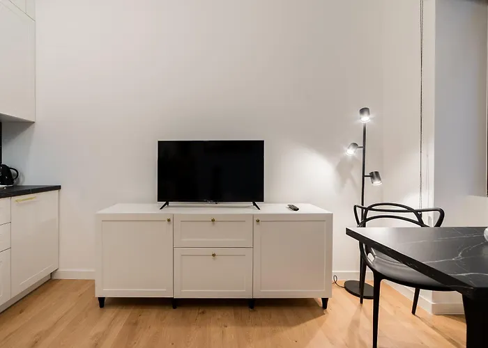 شقة Stary Browar Deluxe *